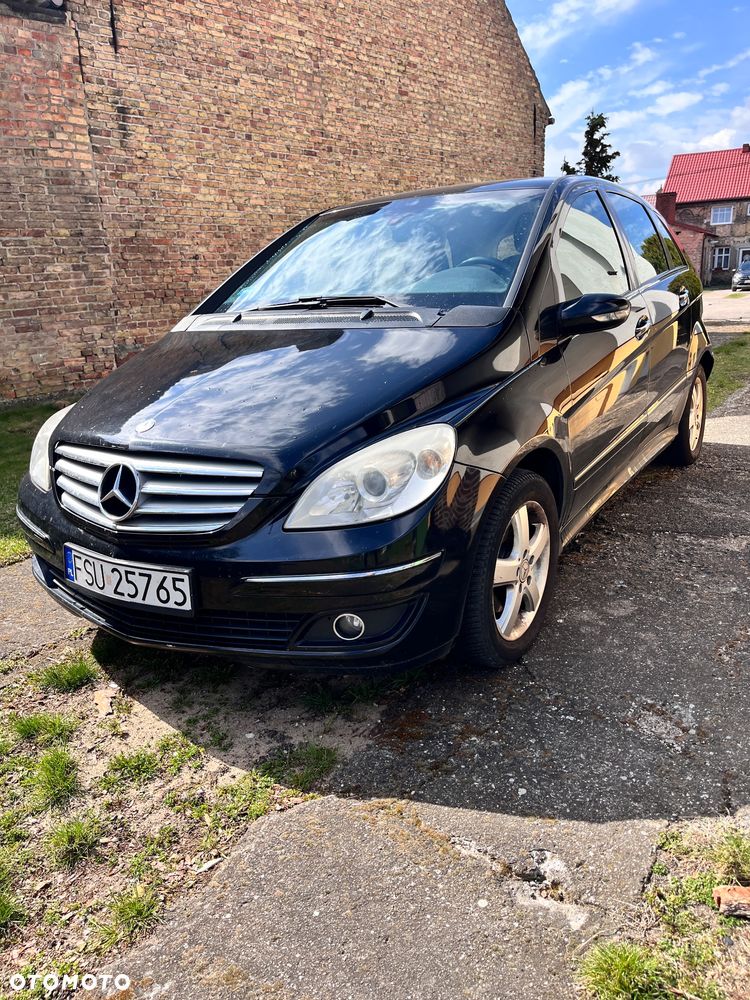 Mercedes-Benz Klasa B 200 CDI - 1