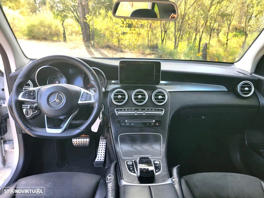 Mercedes-Benz GLC 220 d 4Matic 9G-TRONIC AMG Line - 9