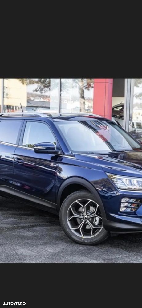 SsangYong Korando - 1