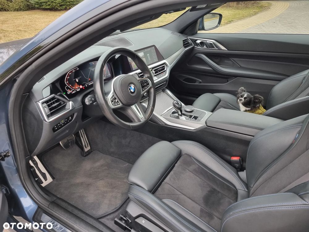 BMW Seria 4 420d Sport-Aut M Sport - 22