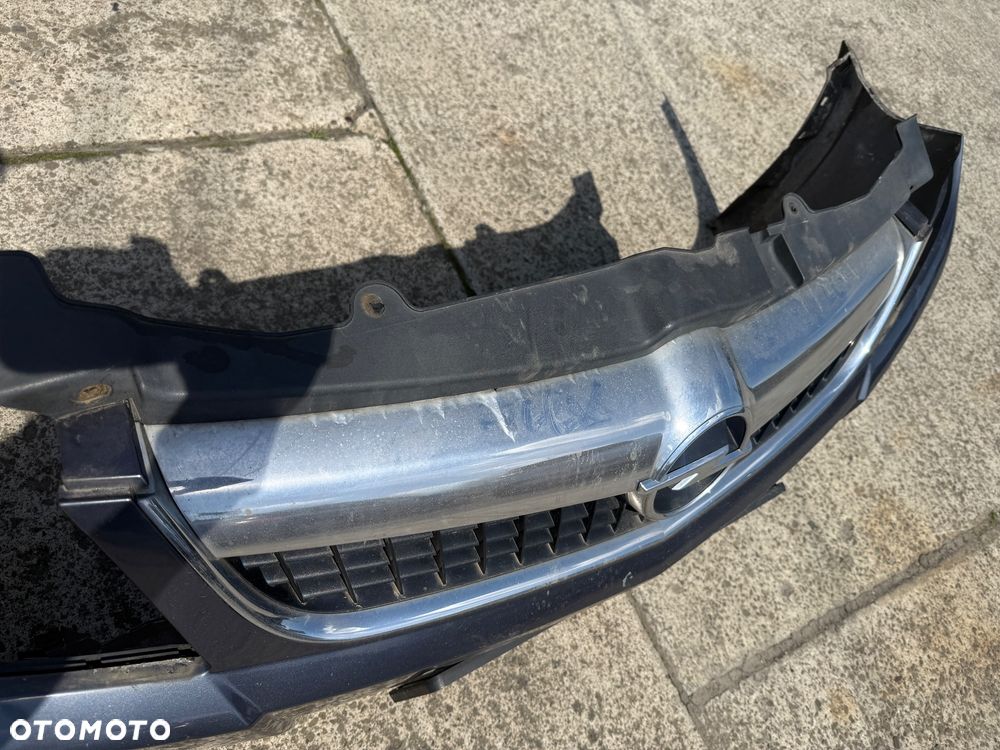 OPEL VECTRA C SIGNUM zderzak przedni atrapa przód po Liftingu Lift - 6