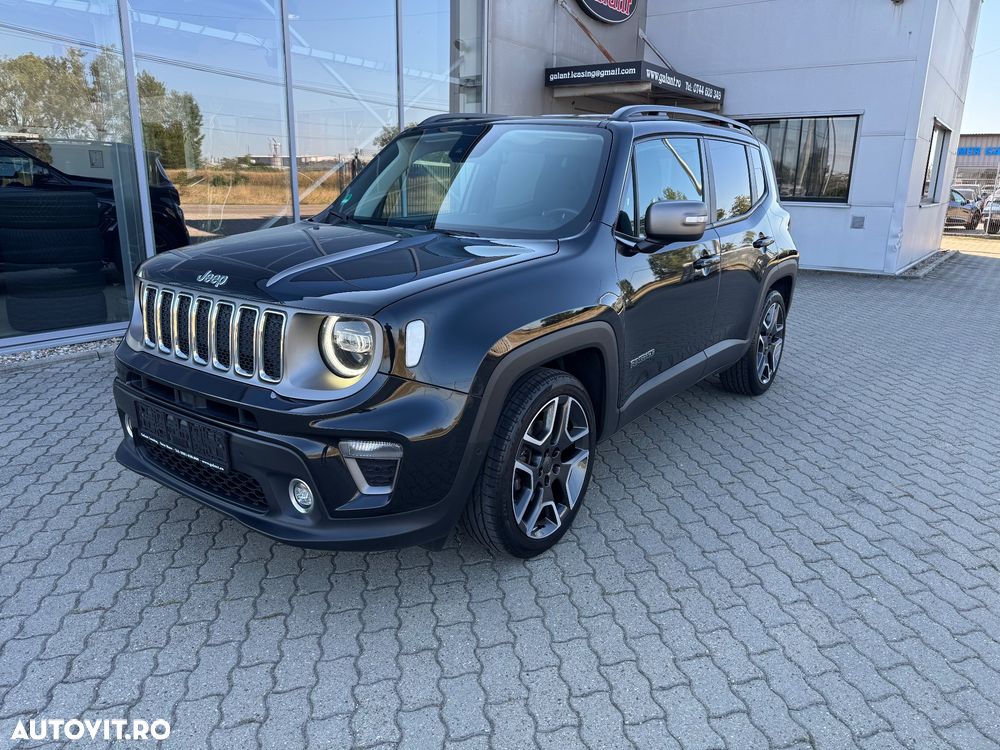 Jeep Renegade 1.3 Turbo 4x2 DDCT6 Limited - 1