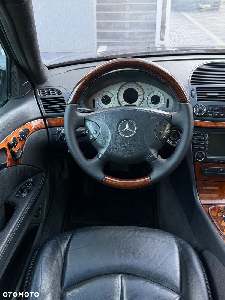 Mercedes-Benz Klasa E 500 Avantgarde - 13