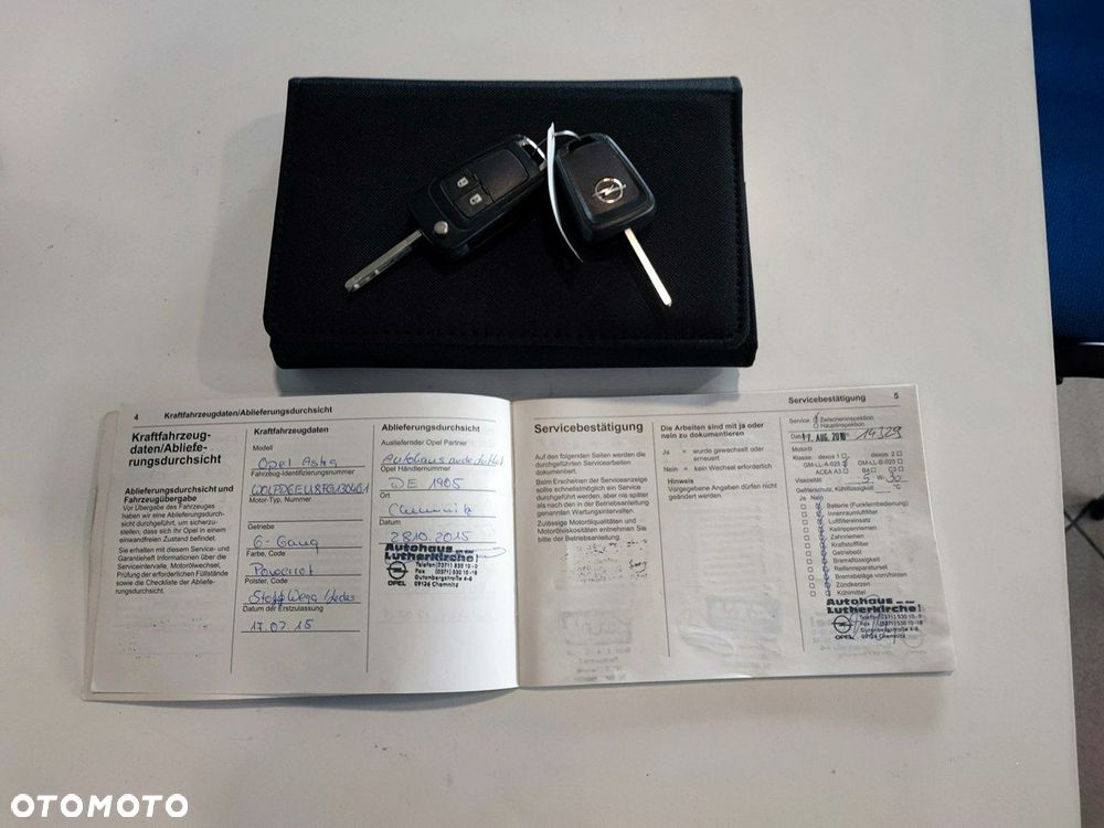 Opel Astra 1.4 Turbo Style - 21