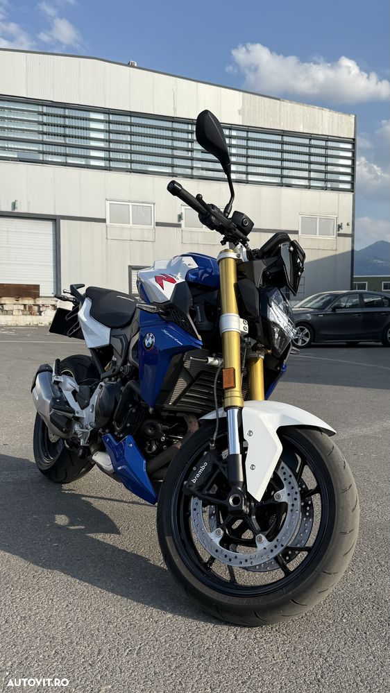 BMW F900R - 8