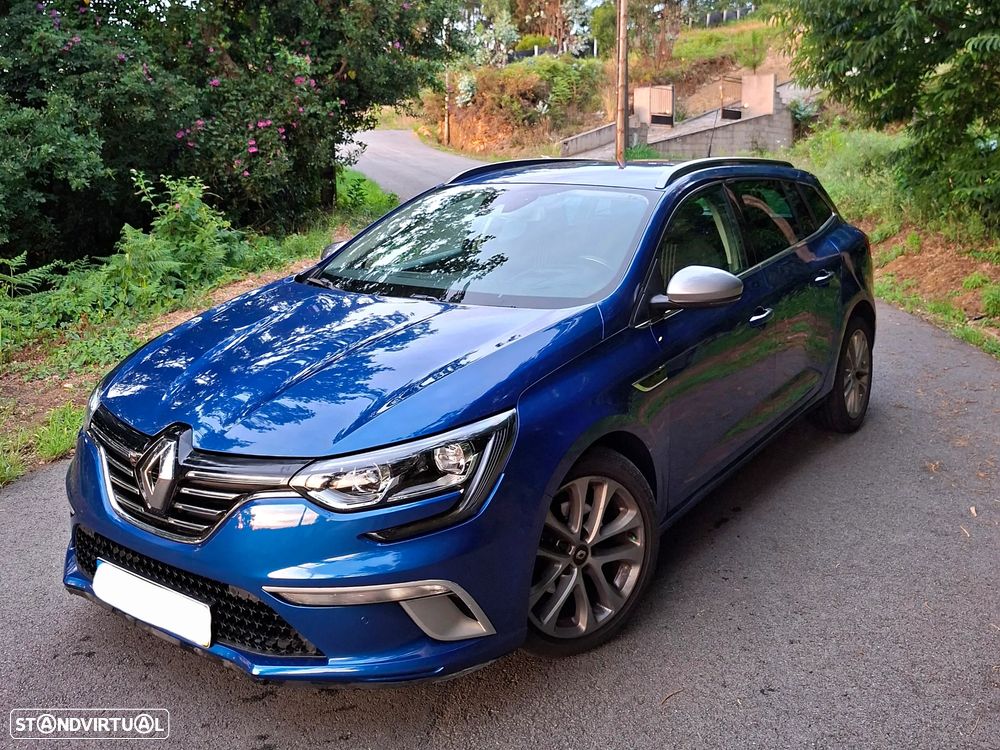 Renault Mégane Sport Tourer 1.5 dCi GT Line J18 - 1