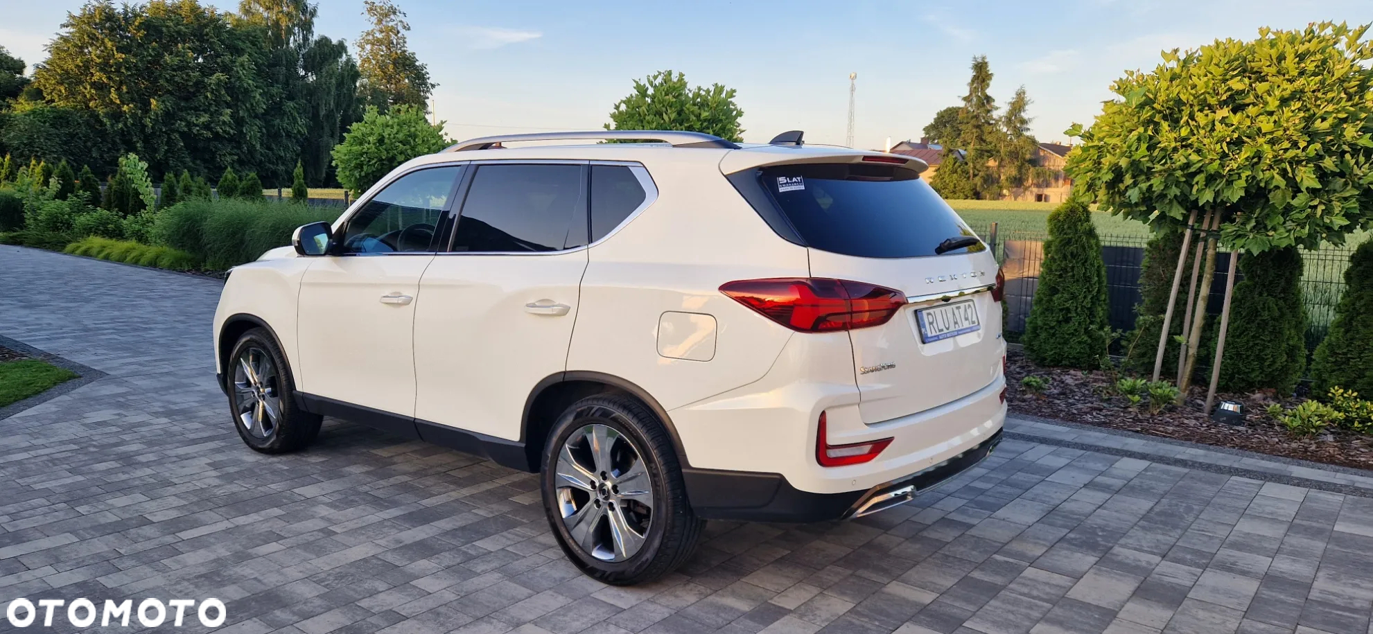 SsangYong/KGM Rexton 2.2 D Sapphire 4WD 7os - 3