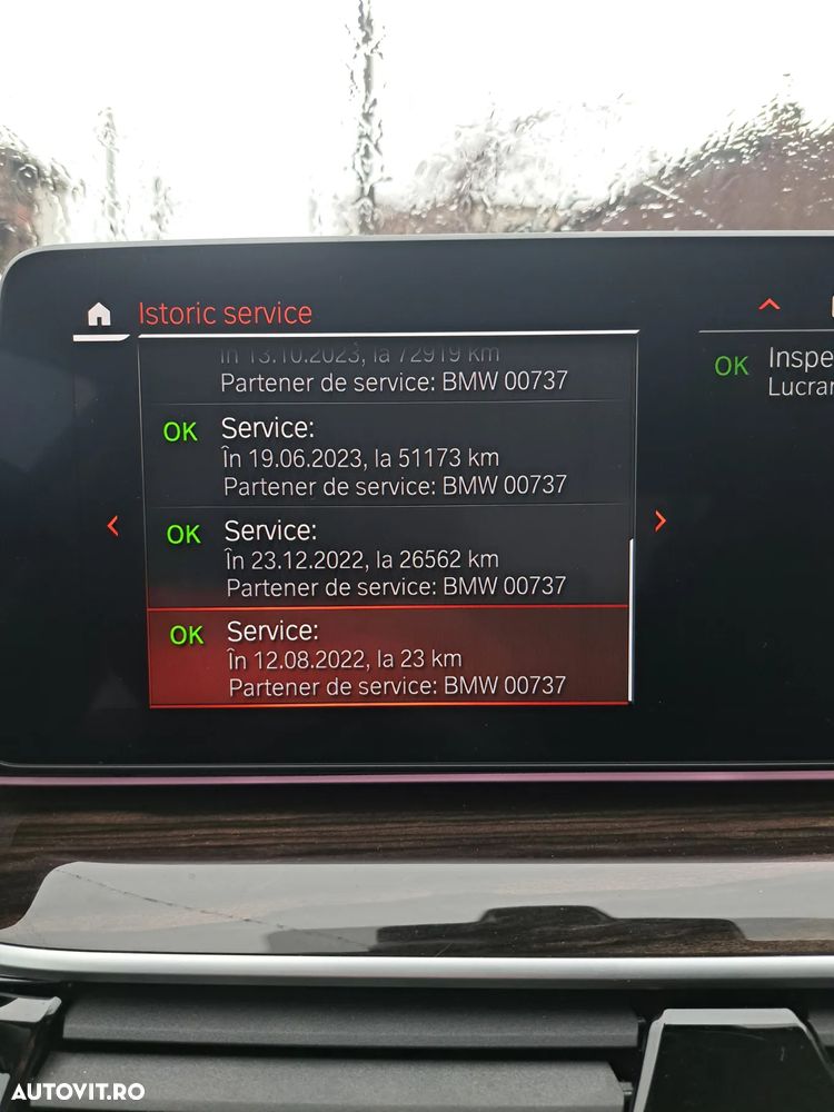 BMW Seria 5 520d xDrive AT MHEV - 36