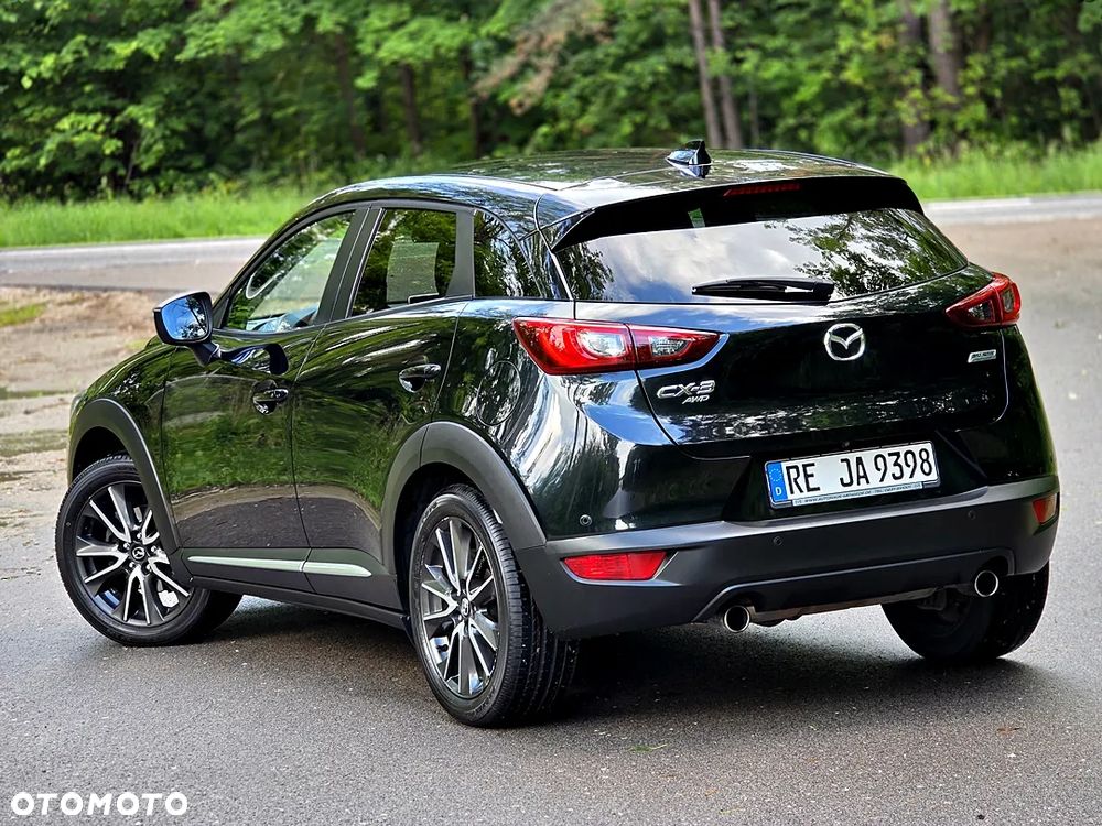Mazda CX-3 SKYACTIV-G 150 i-ELOOP AWD Sports-Line - 15
