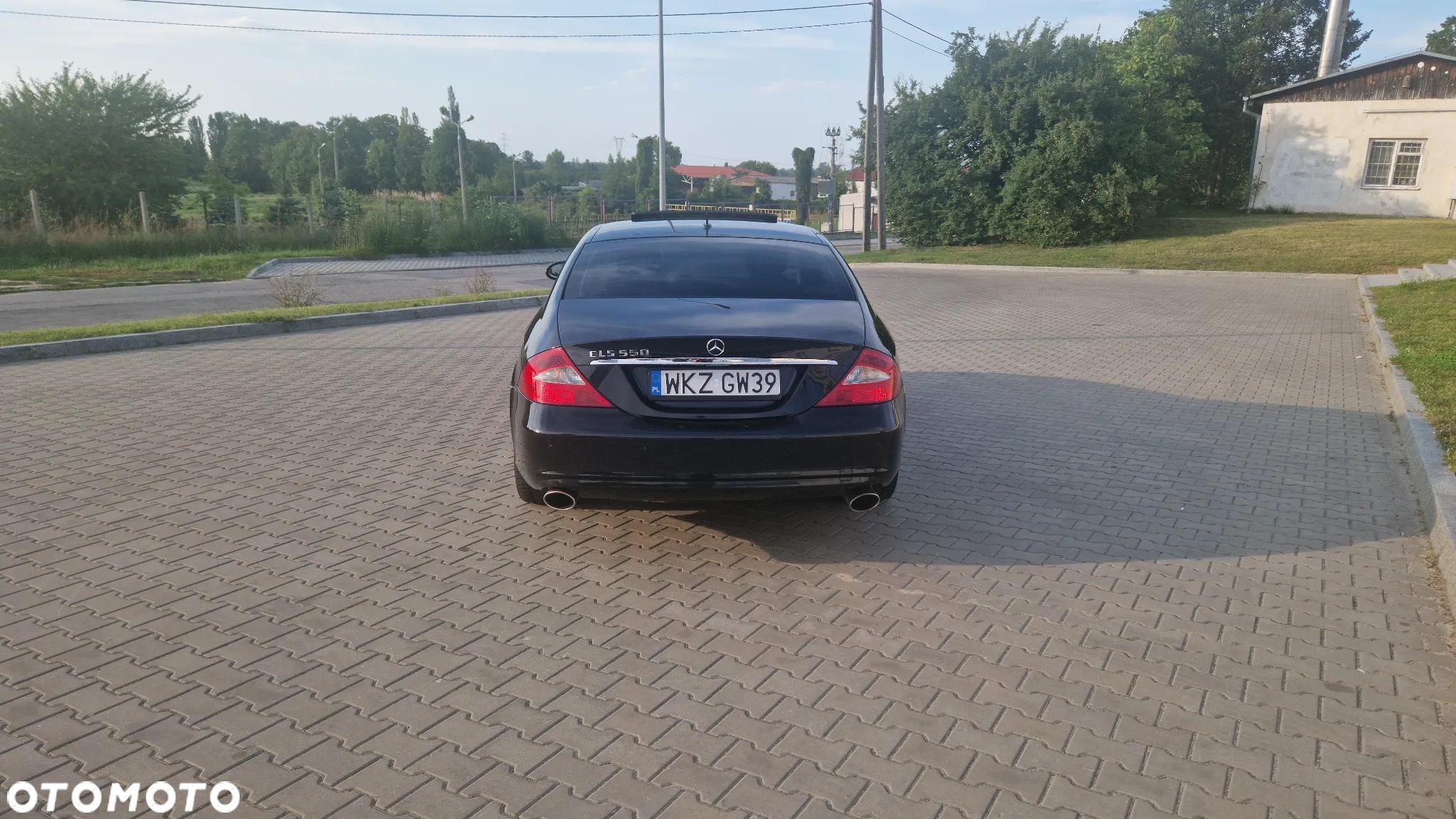 Mercedes-Benz CLS 500 - 7
