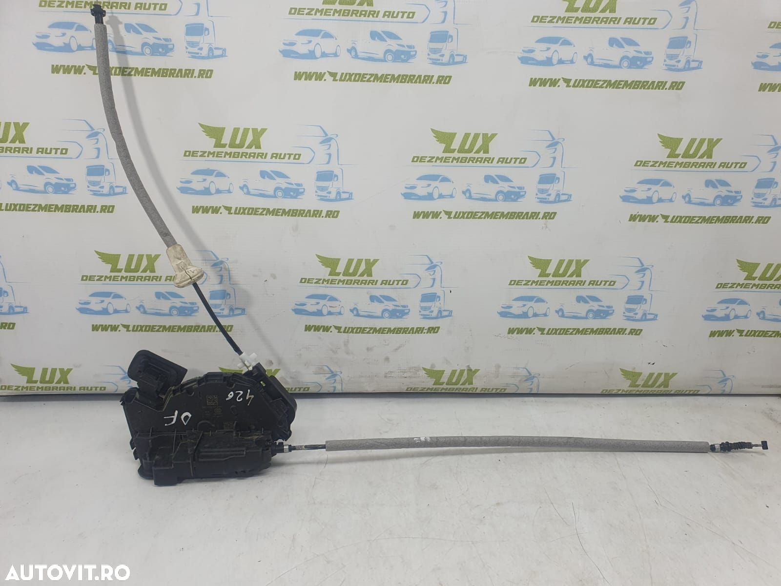 Broasca dreapta fata 5tb837016c Volkswagen VW Touran 2 - 1