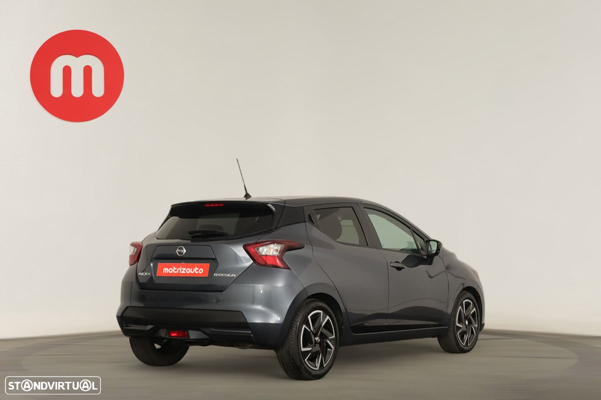 Nissan Micra 1.0 IG-T N-Design Black - 4