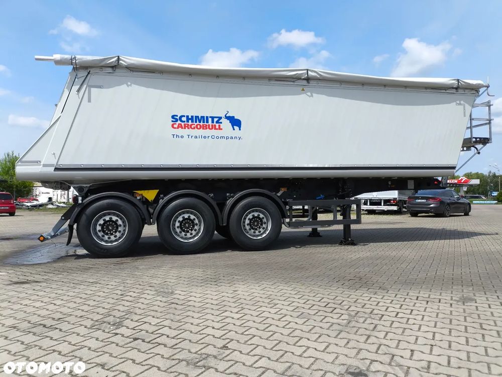 Schmitz Cargobull 38.1m3 zsyp "balkon"+szyber - 9