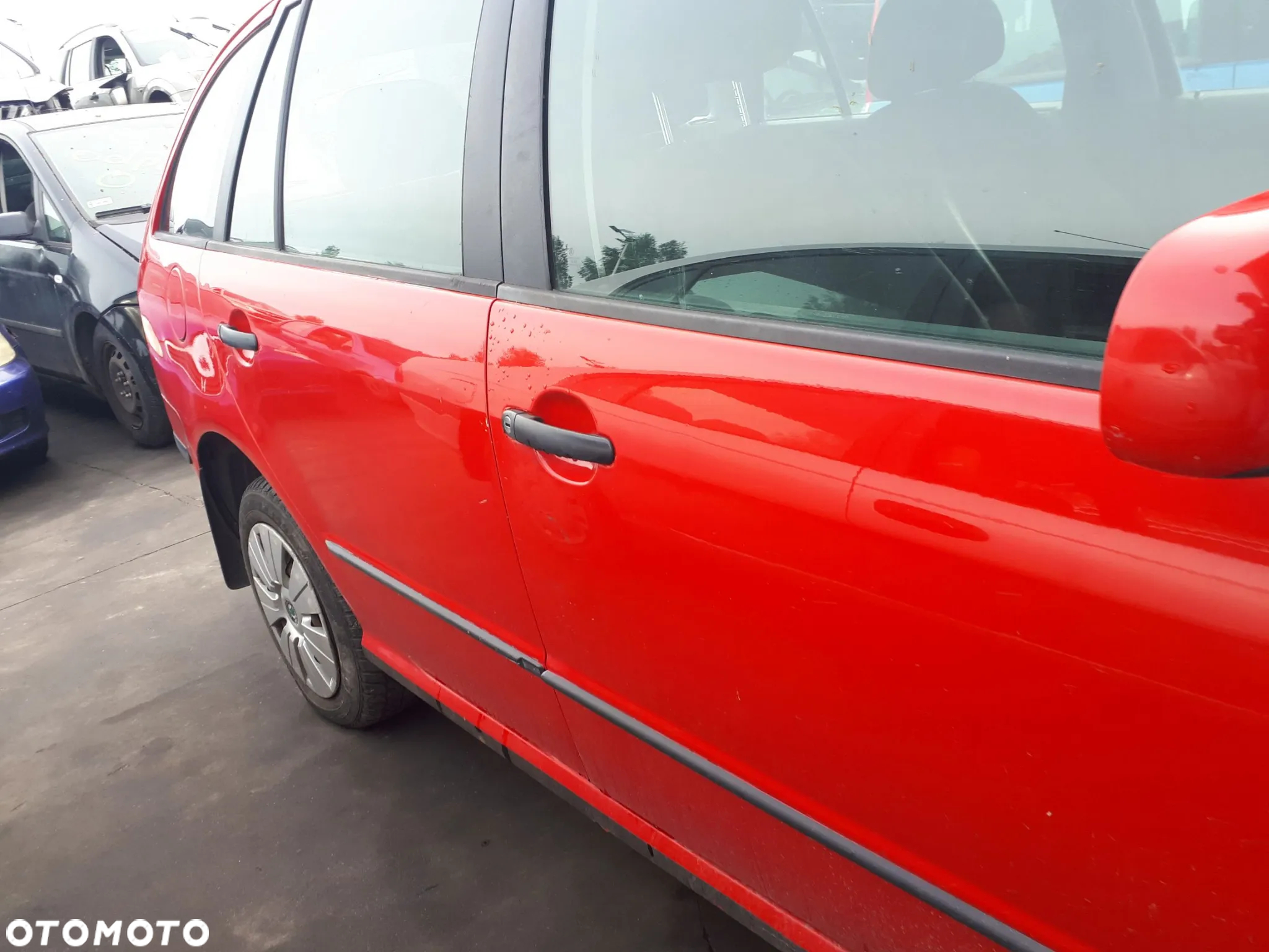 SKODA FABIA I LIFT 04-08 1.4 TDI  ROZRUSZNIK - 6