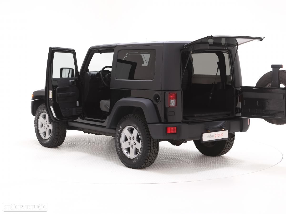 Jeep Wrangler 2.8 CRD MTX Sport - 5