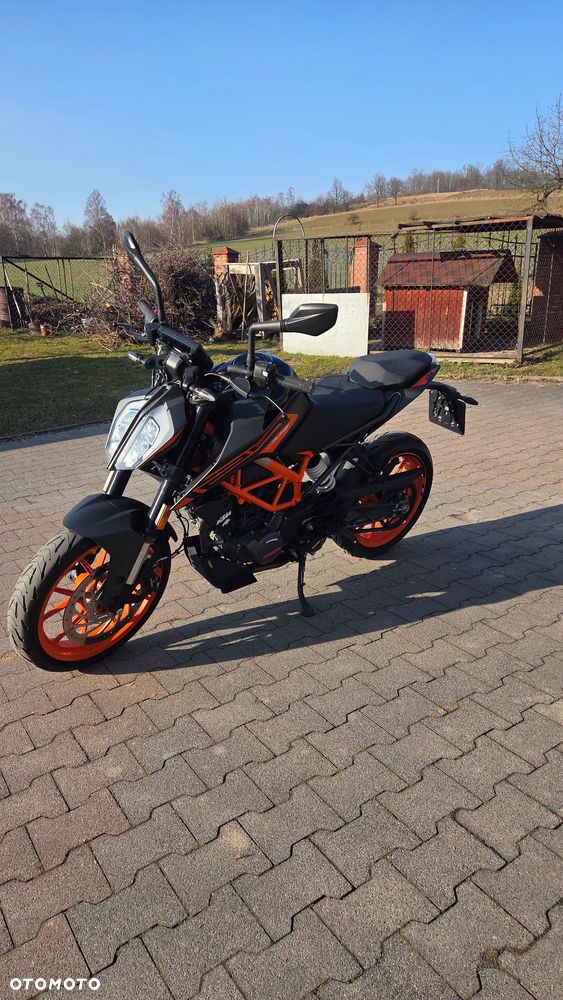 KTM Duke - 1