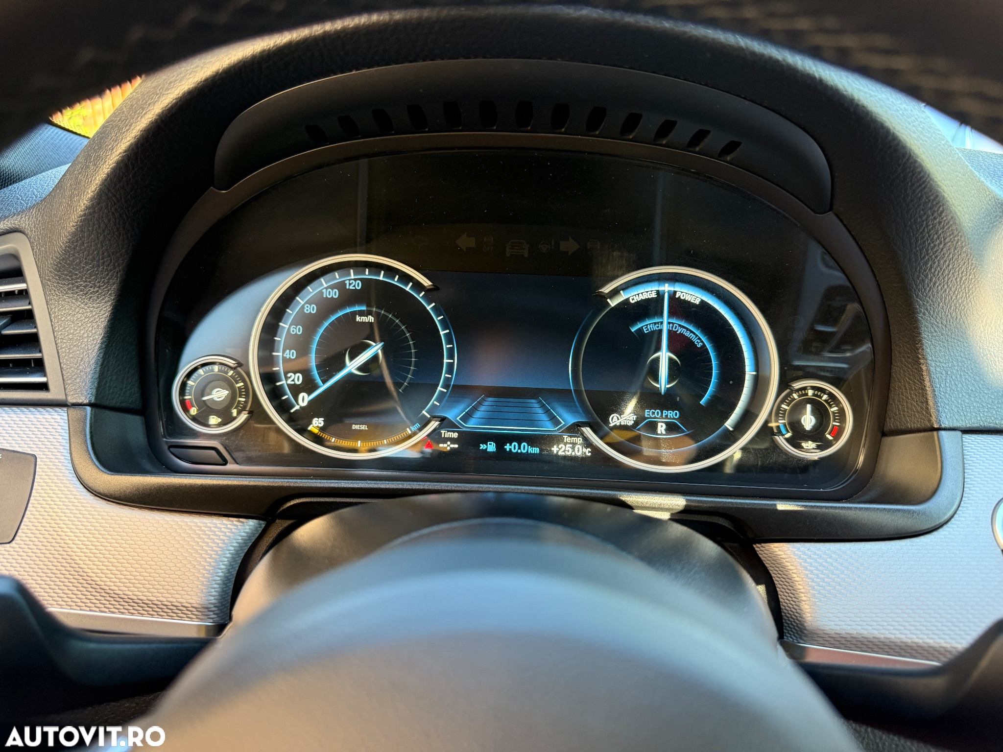 BMW Seria 5 520d xDrive Touring Aut. M Sport Edition - 9