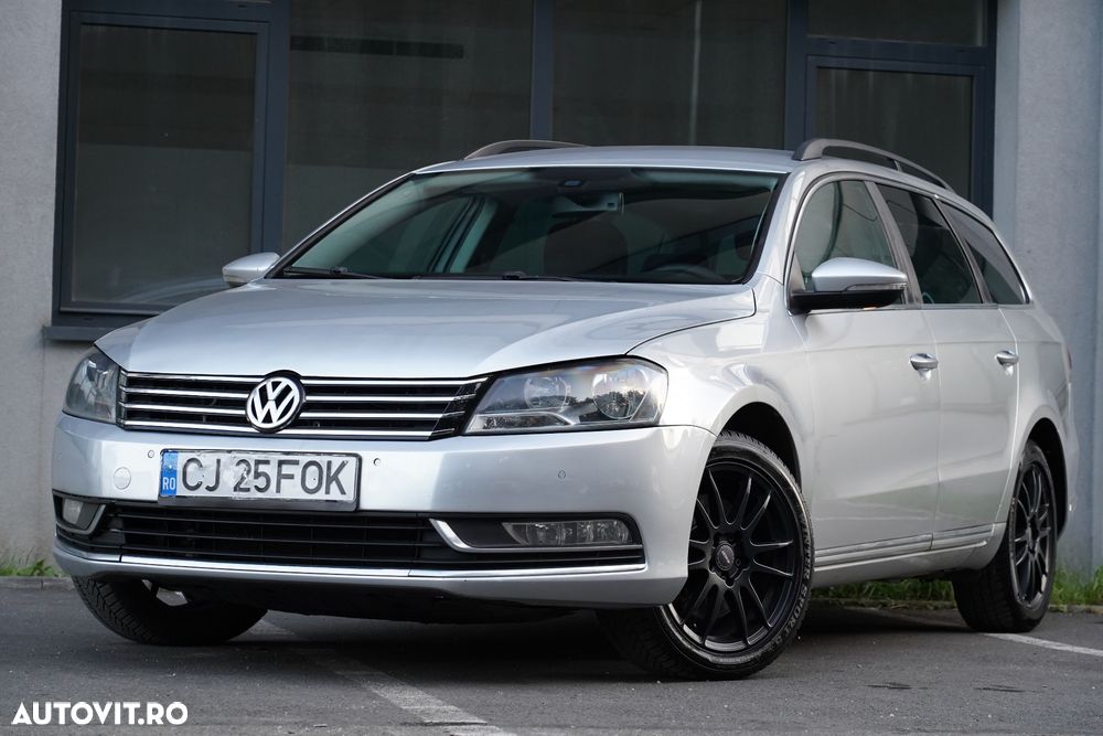 Volkswagen Passat Variant 2.0 Blue TDI DSG SCR Comfortline - 2
