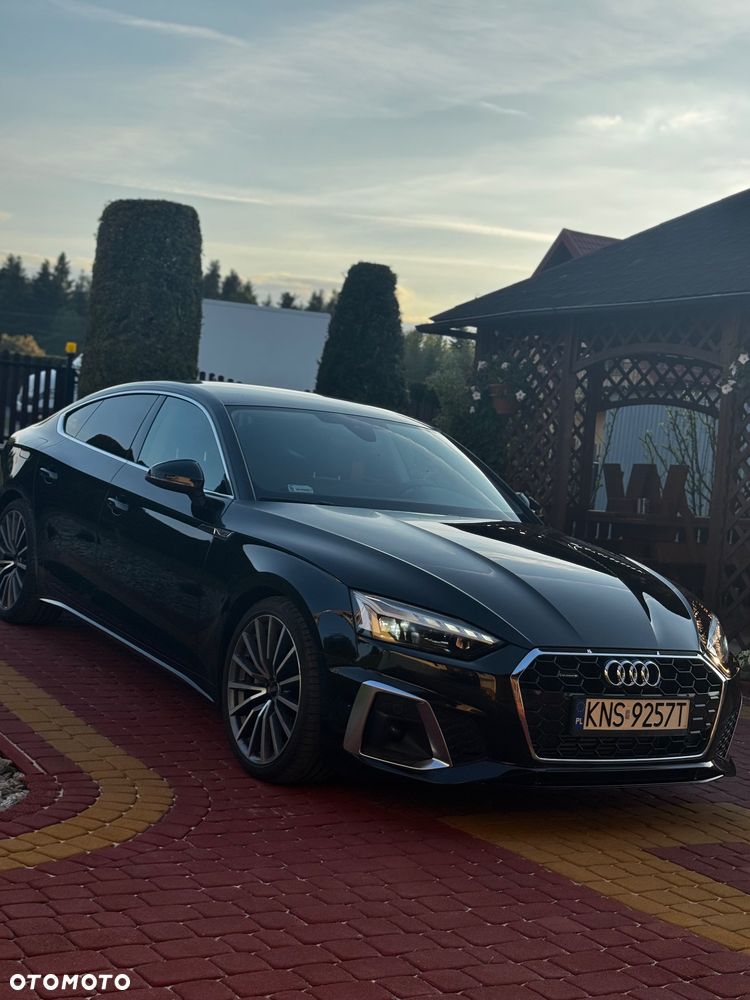 Audi A5 Sportback 40 TFSI mHEV Quattro S Line S tronic - 2