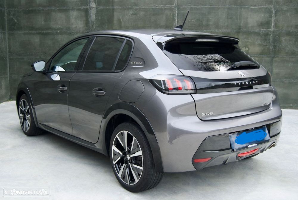 Peugeot 208 1.5 BlueHDi GT Line - 6