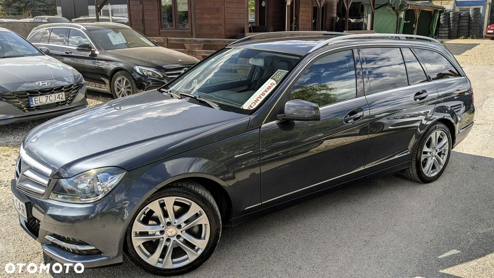 Mercedes-Benz Klasa C 200 CDI BlueEff Classic - 4