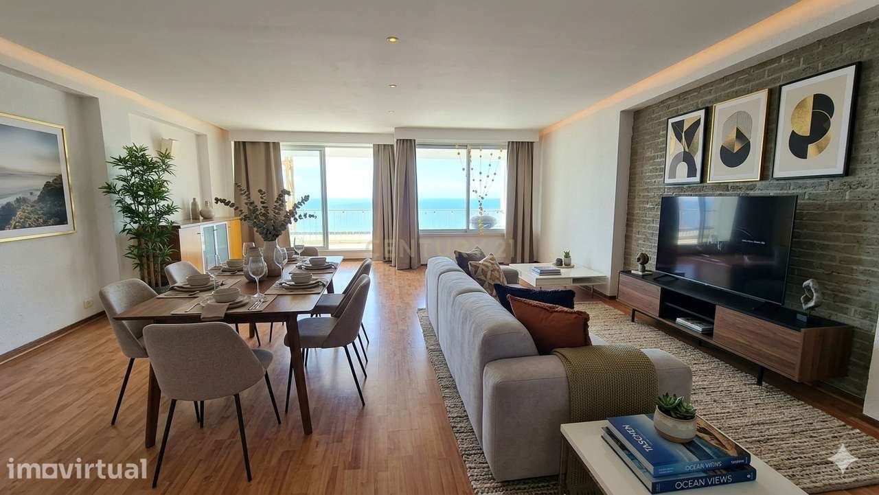 Apartamento T2 duplex com Vista Mar em Sesimbra, Setúbal - Grande imagem: 2/31