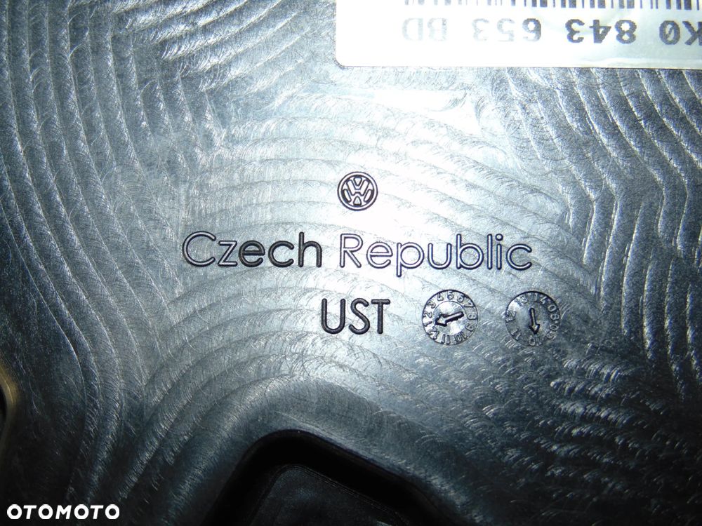 ORYGINAŁ zamek boczny tylny tył lewy mechanizm zamka drzwi przesuwnych 2K0843653BD VW Volkswagen Caddy 3 III 03-15r - 11