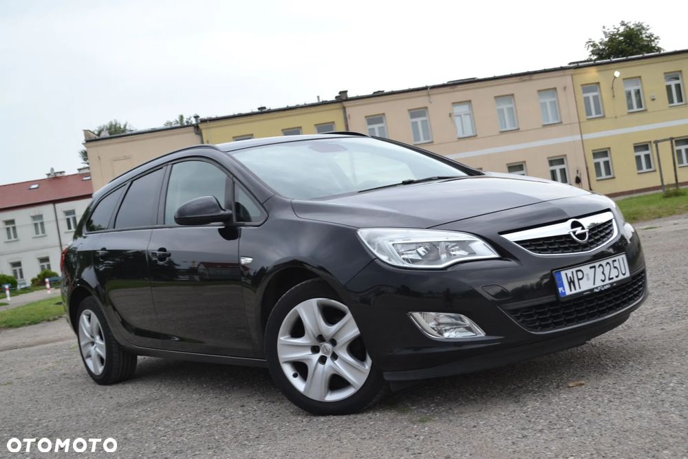 Opel Astra 1.4 Turbo - 1