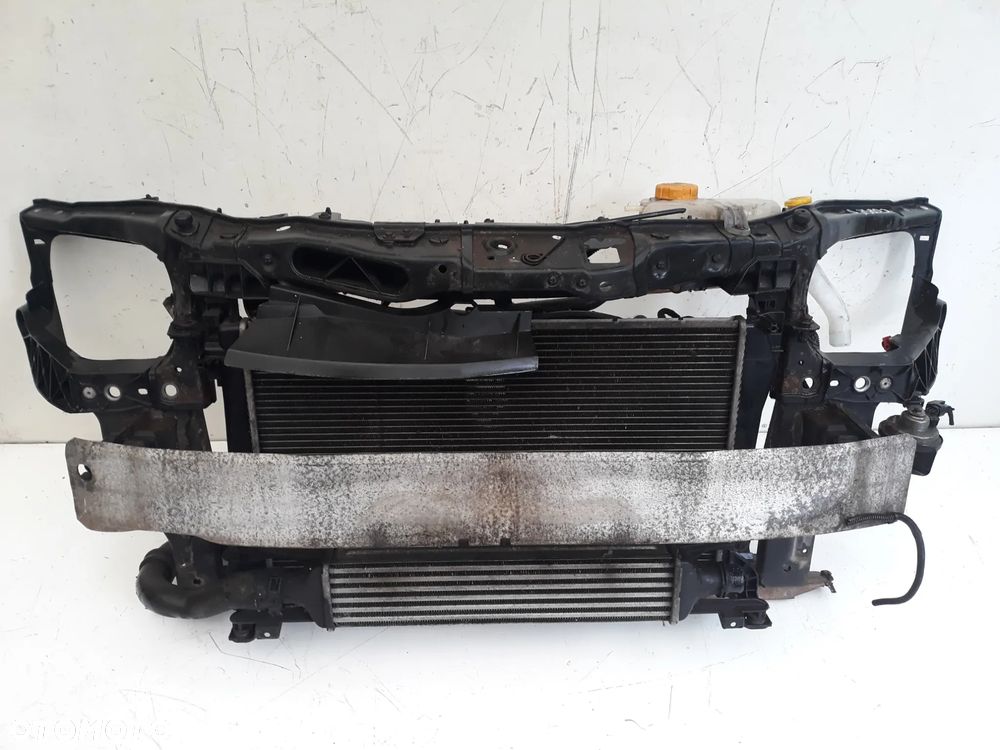 PAS PRZEDNI CHŁODNICA OPEL CORSA D 1,3 CDTI  2010r HB - 1