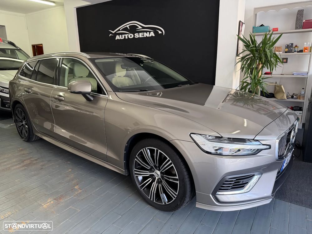 Volvo V60 2.0 T6 AWD TE Inscription - 12