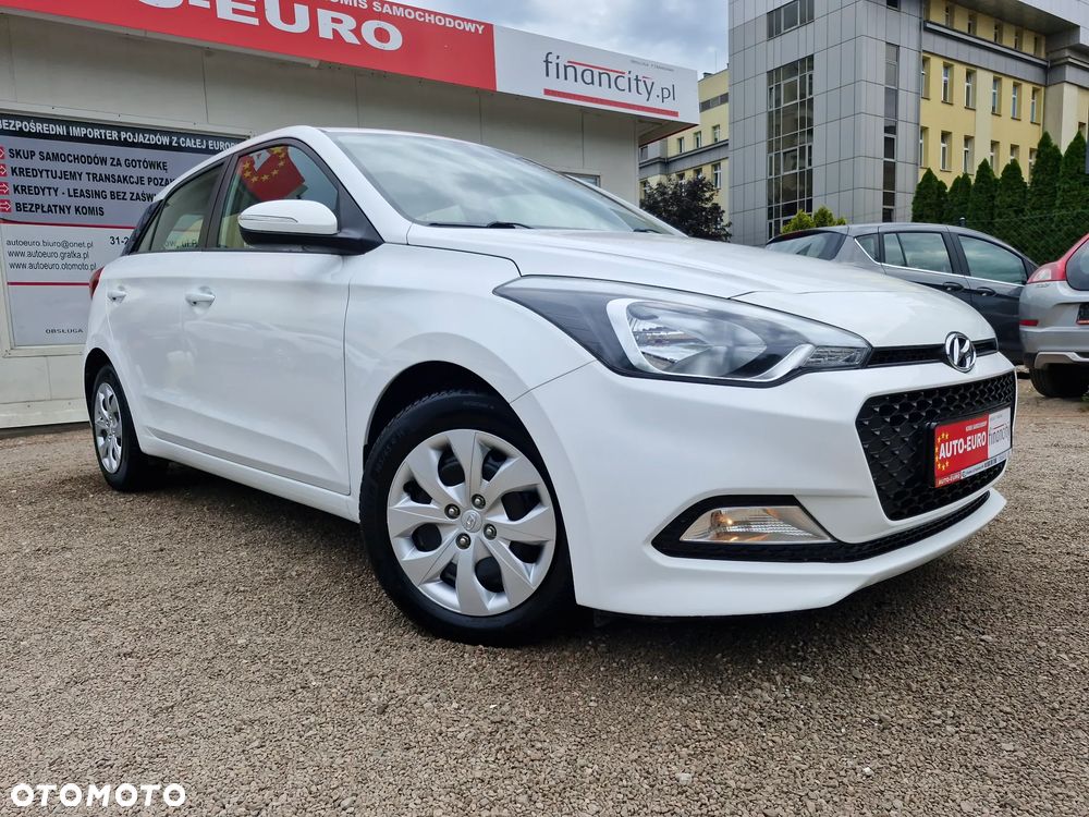 Hyundai i20 1.25 Classic + - 9