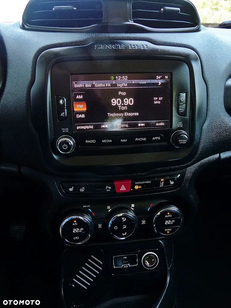 Jeep Renegade 1.6 MultiJet Limited - 30