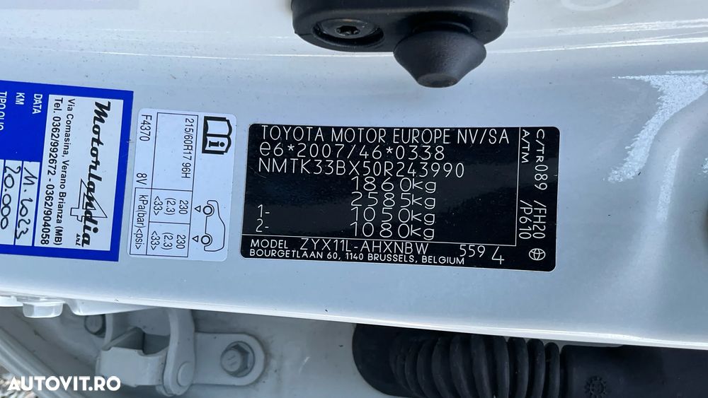 Toyota C-HR 1.8 HSD 122 CP 4x2 CVT Core - 38