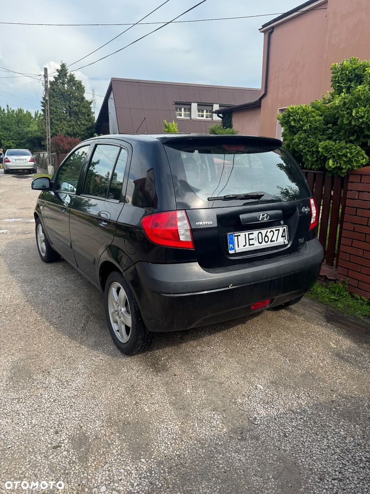 Hyundai Getz 1.5 CRDi GLS - 5
