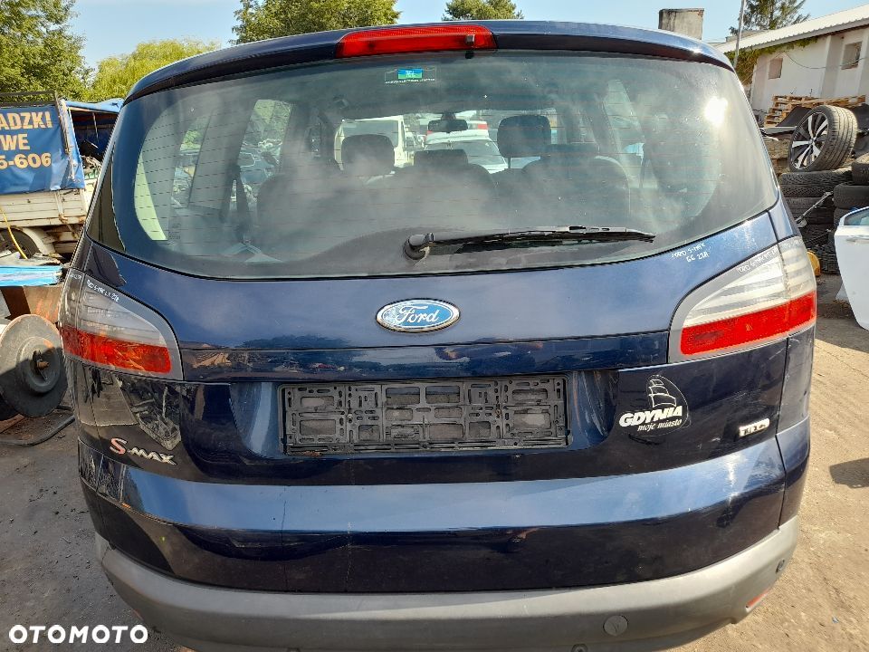 FORD S-MAX DRZWI LEWY PRZÓD LEWE PRZEDNIE E6 - 12