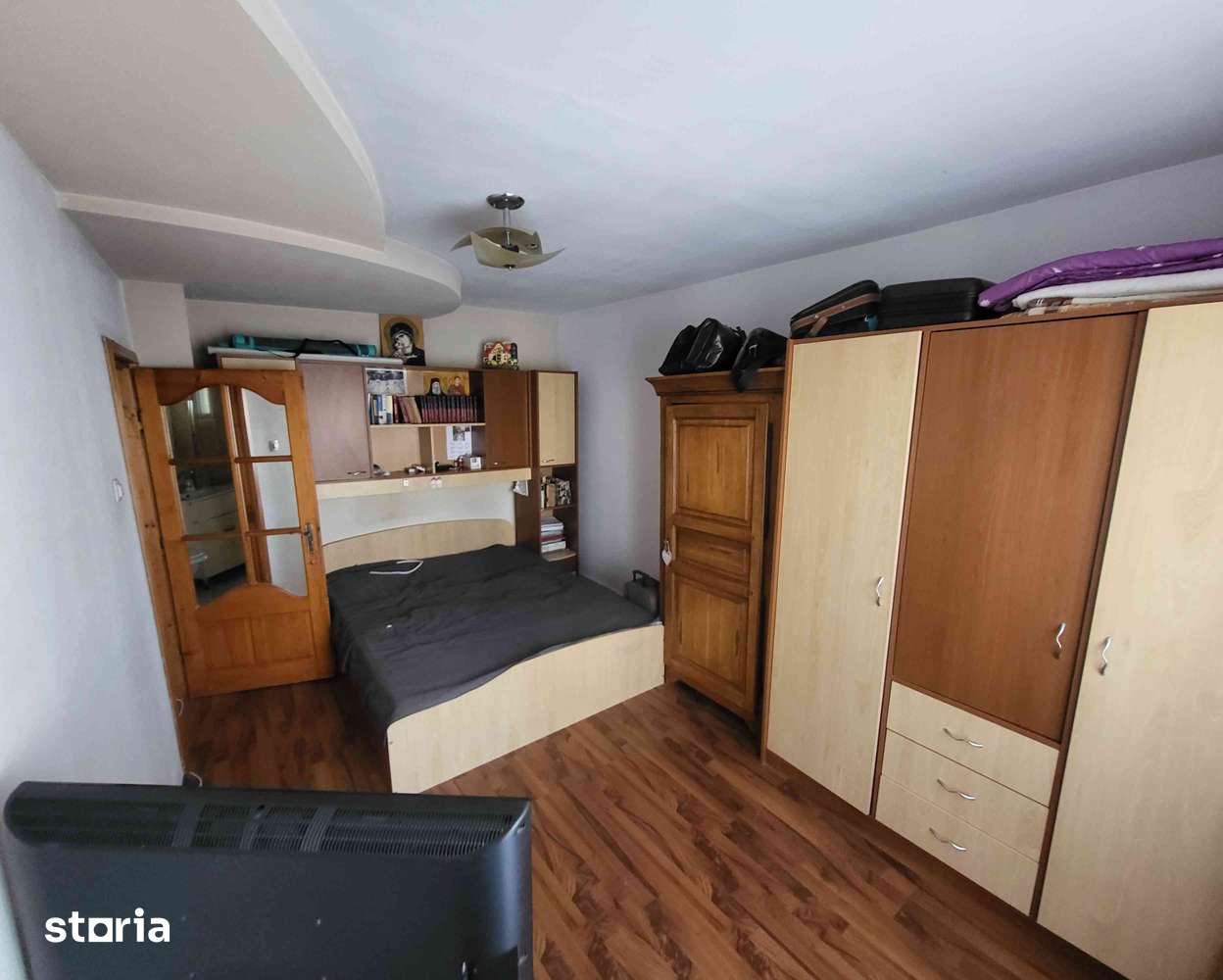 Apartament 2 camere decomandate 64 MP Utili Tazlaului — fotografia 3