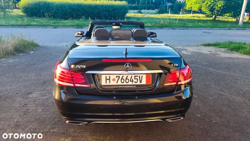 Mercedes-Benz Klasa E 220 CDI DPF BlueEFFICIENCY Automatik Avantgarde - 13