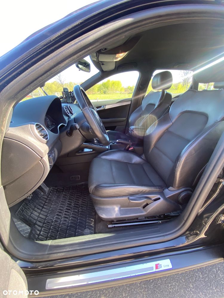 Audi A3 Sportback 1.9 TDI DPF S line Sportpaket (plus) - 9