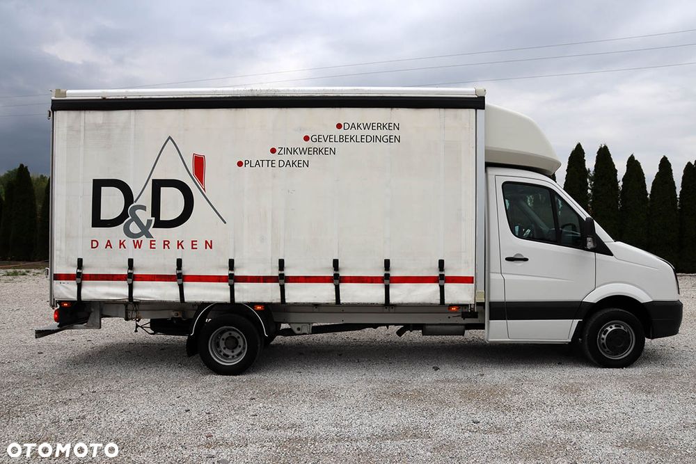 Volkswagen CRAFTER 50 MAXI Kontener/Firanka Fabrycznie DMC 3500kg - 6