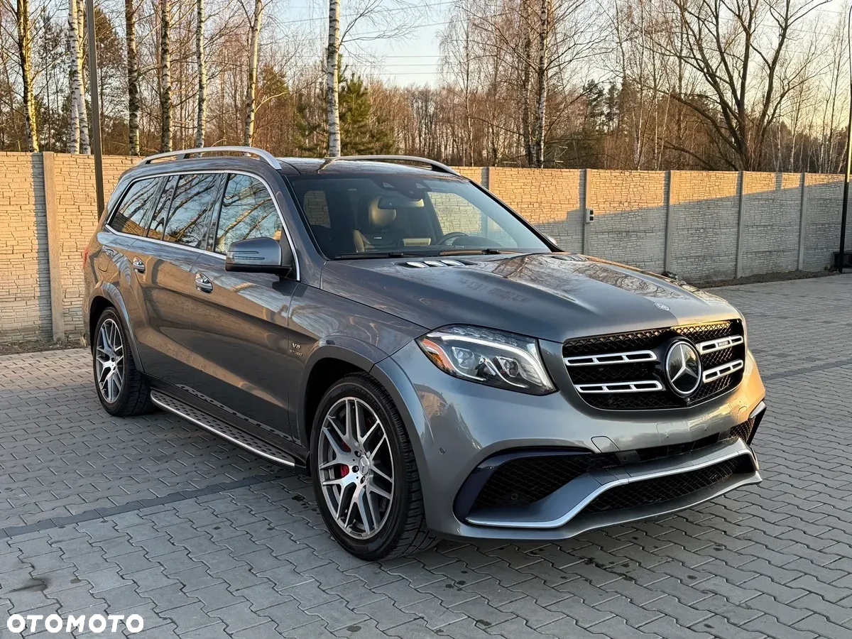 Mercedes-Benz GLS AMG 63 4-Matic - 10