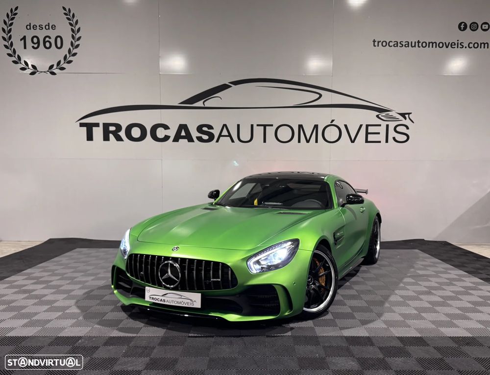 Mercedes-Benz AMG GT R - 1