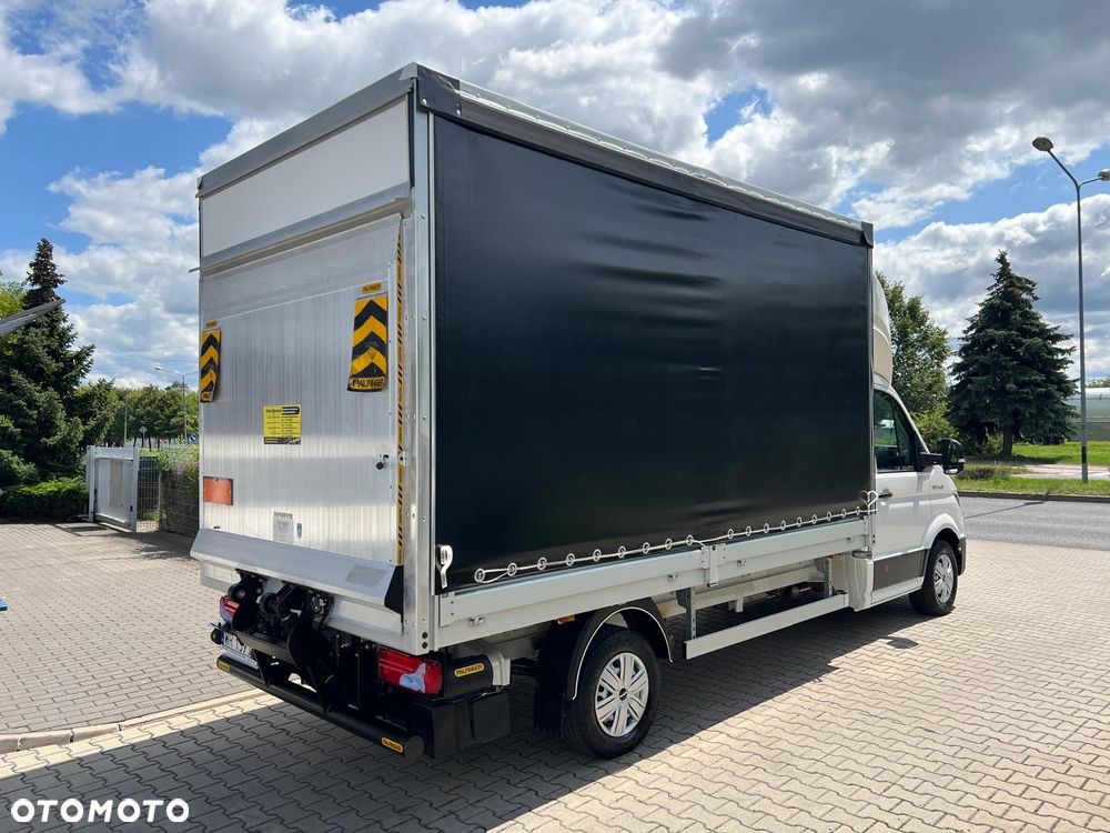 MAN TGE 3.140 2,0 TDI 140KM SKRZYNIA FIRANKA OBUSTRONNA WINDA - 15