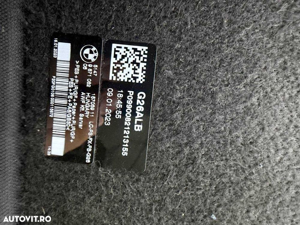 Mocheta portbagaj Bmw Seria 4 Gran Coupe G26 9871082 / 8081723 - 4