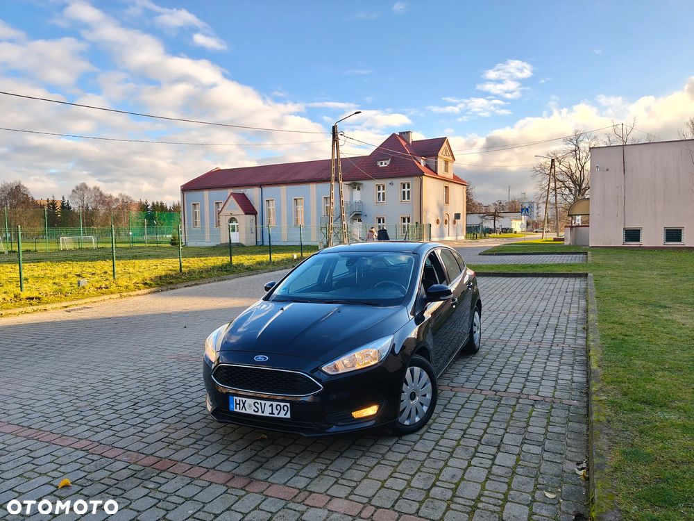 Ford Focus 1.5 TDCi ECOnetic 88g Start-Stopp-System Trend - 1