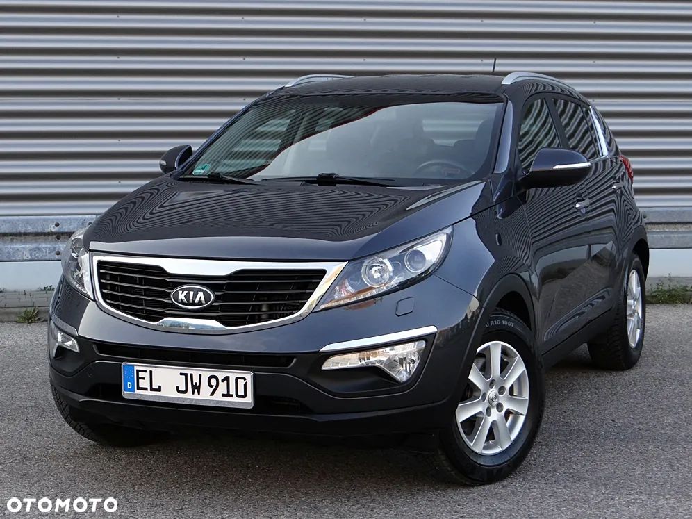 Kia Sportage 1.7 CRDI 2WD Spirit - 6