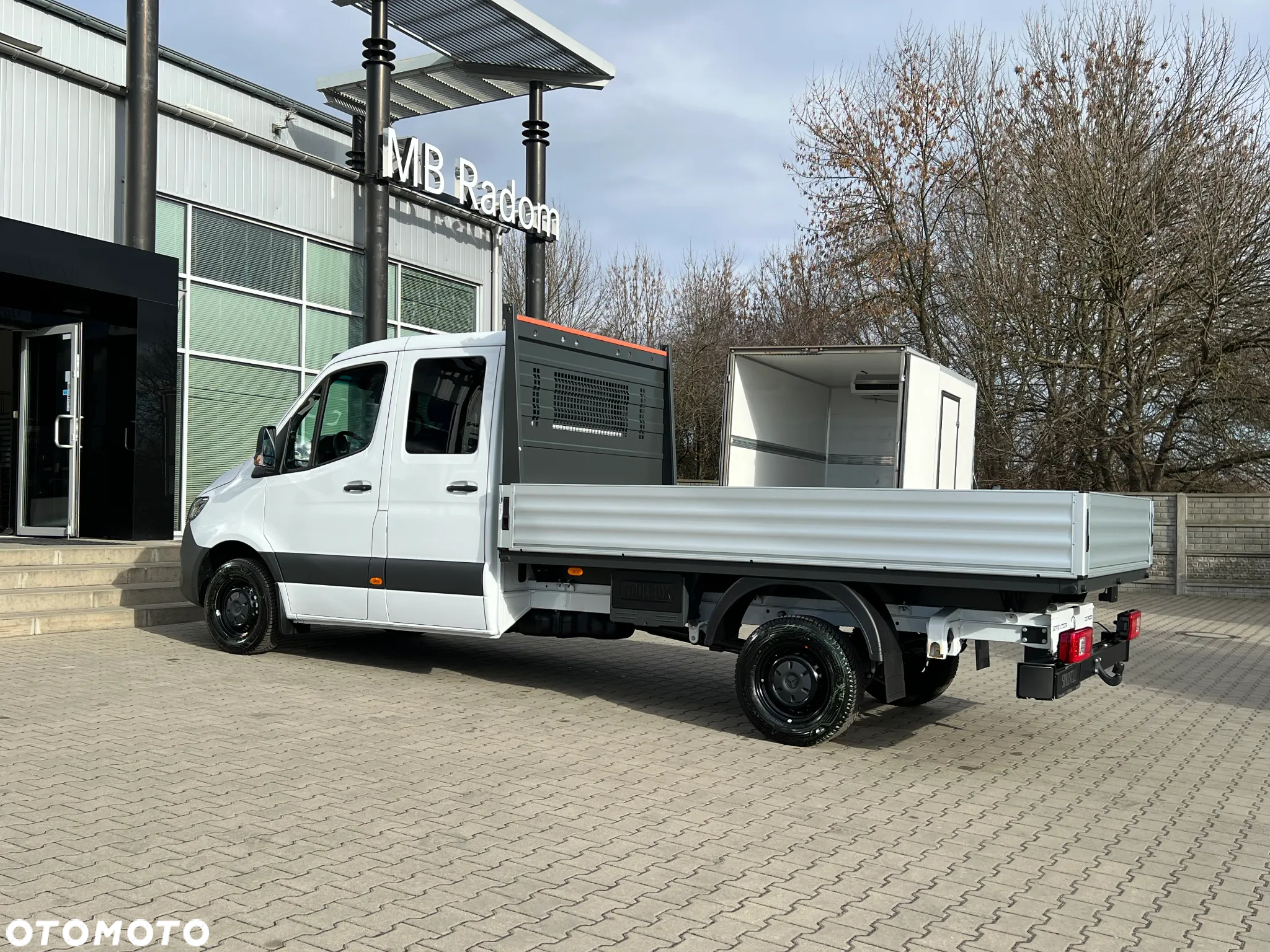 Mercedes-Benz Sprinter 319 CDI DOKA - 8