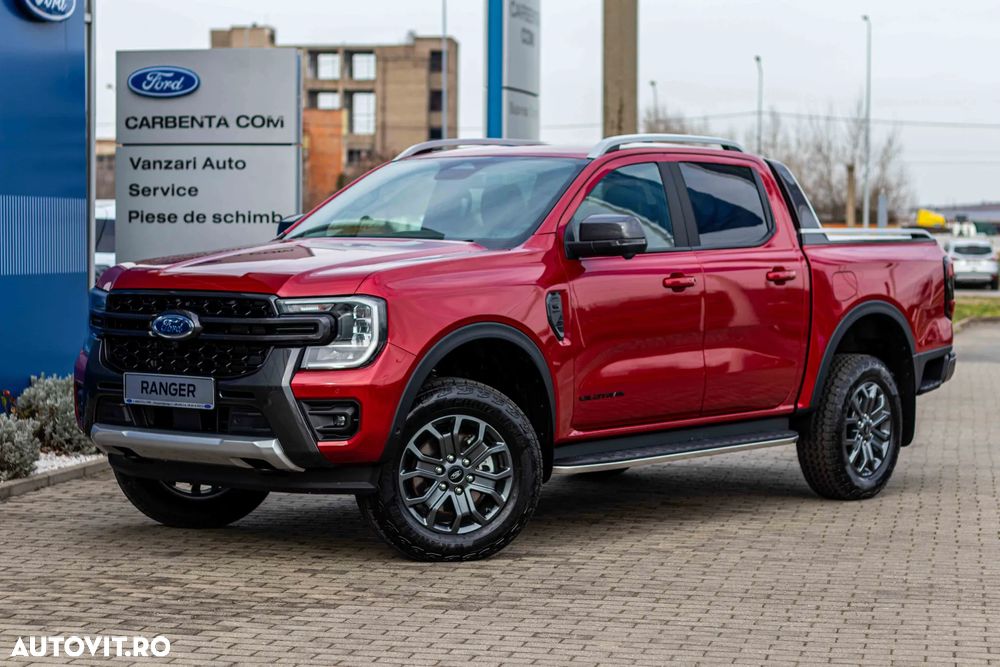 Ford Ranger Pick-Up 3.0 TD 240 CP 10AT 4x4 Double Cab Wildtrak - 3
