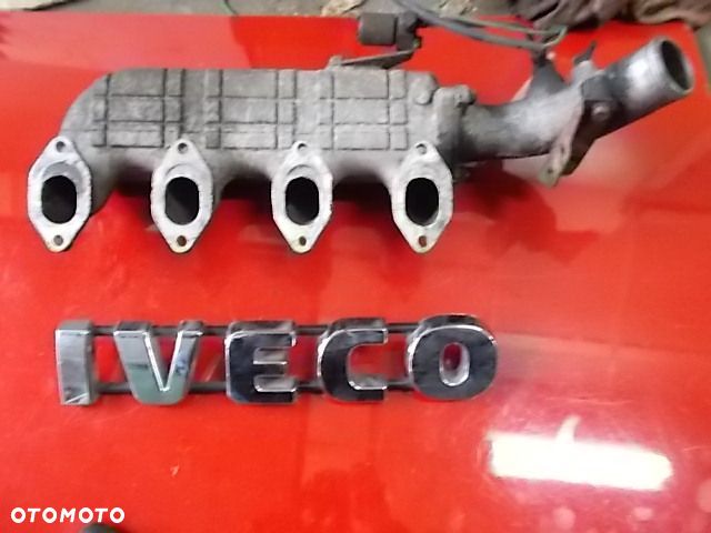 kolektor ssący iveco 2.8 idtd poznań - 2