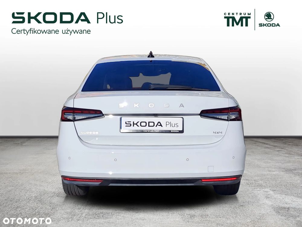Skoda Superb 2.0 TSI 4x4 Edition 130 DSG - 5