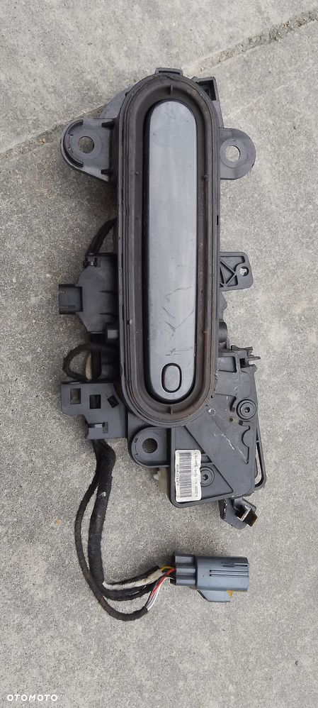 Jaguar F-Type 2018 Przód strona lewa Klamka zewnętrzna drzwi przednich 55974303000 - 3